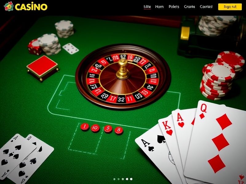 Understand the essential online casino odds across popular games like slots, blackjack, and roulette. Learn how probabilities work in gambling and find expert recommendations for maximizing your chances.